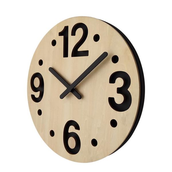 nordic wooden large wall clock modern silent clocks mechanism living room 3d watches home decor decorations gift ideas
nordic wooden large wall clock modern silent clocks mechanism living room 3d watches home decor decorations gift ideas