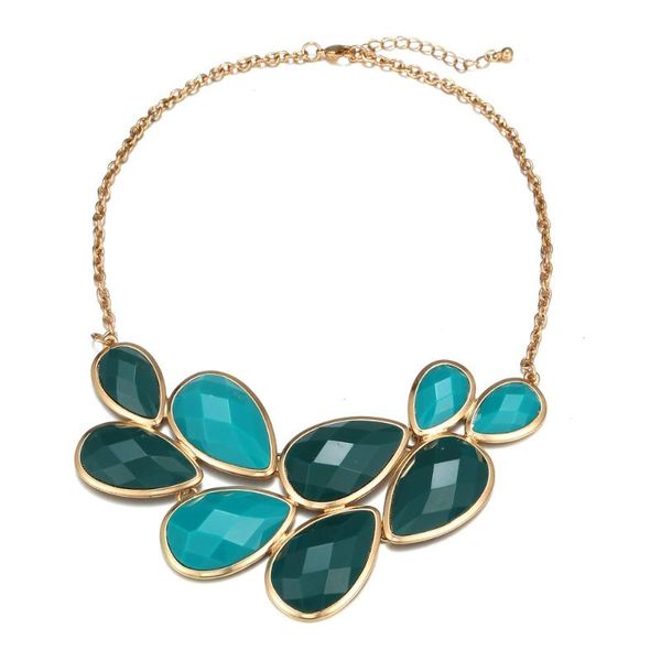 chokers 2021 statement choker necklace women luxury colorful resin stone big bib femme boho ethnic large collar, Golden;silver
chokers 2021 statement choker necklace women luxury colorful resin stone big bib femme boho ethnic large collar, Golden;silver