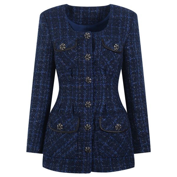 216 l 2022 runway dress spring summer dress brand same style empire long sleeve crew neck blue tweed flora print above knee lanyi, Black
216 l 2022 runway dress spring summer dress brand same style empire long sleeve crew neck blue tweed flora print above knee lanyi, Black