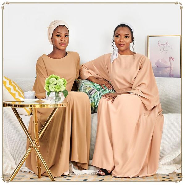 ethnic clothing women simple style maxi dress loose muslim dresses dubai abaya turkey long sleeve solid color modest robe kaftan islam, Red
ethnic clothing women simple style maxi dress loose muslim dresses dubai abaya turkey long sleeve solid color modest robe kaftan islam, Red