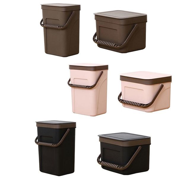 waste bin office kitchen bathroom dustbin with save space for home wall mounted trash can dual-use storage box bins
waste bin office kitchen bathroom dustbin with save space for home wall mounted trash can dual-use storage box bins