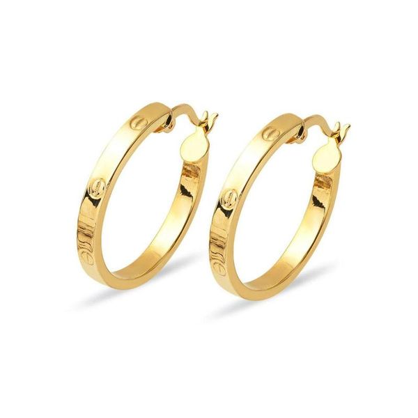 hoop & huggie screw 2 cm. diameter 14 carat gold earrings, Golden;silver
hoop & huggie screw 2 cm. diameter 14 carat gold earrings, Golden;silver