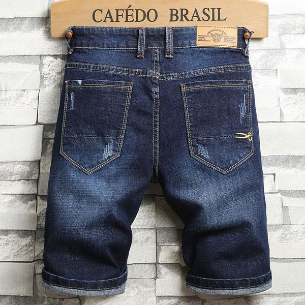 men's shorts summer fashion stretch slim short jeans thin denim blue black brand menswear r0lb, White;black
men's shorts summer fashion stretch slim short jeans thin denim blue black brand menswear r0lb, White;black