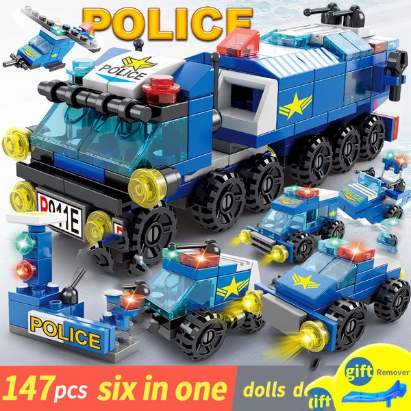 City Police Crane Truck Building Blocks Car Compatible with Brand Bricks Engineering Technical Toys For Children
City Police Crane Truck Building Blocks Car Compatible with Brand Bricks Engineering Technical Toys For Children