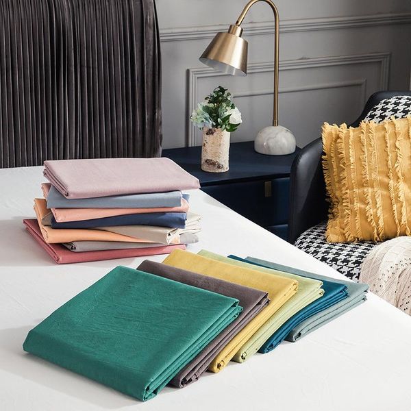 pure cotton simple color single bed plain student dormitory double and breakfast linen bedding sets
pure cotton simple color single bed plain student dormitory double and breakfast linen bedding sets