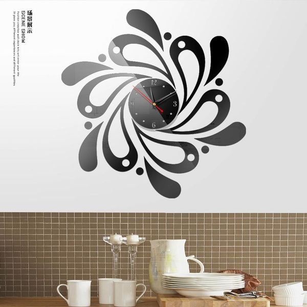 european style wall clock home diy3d three-dimensional decorative acrylic digital mirror sticker clocks
european style wall clock home diy3d three-dimensional decorative acrylic digital mirror sticker clocks