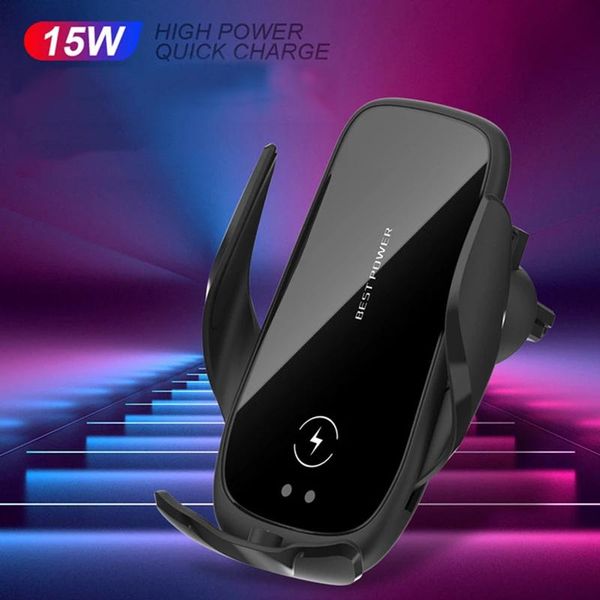 cell phone mounts & holders automatic clamping 15w fast car wireless charger for s20 s10 12 11 pro xs xr 8 infrared sensor ho
cell phone mounts & holders automatic clamping 15w fast car wireless charger for s20 s10 12 11 pro xs xr 8 infrared sensor ho
