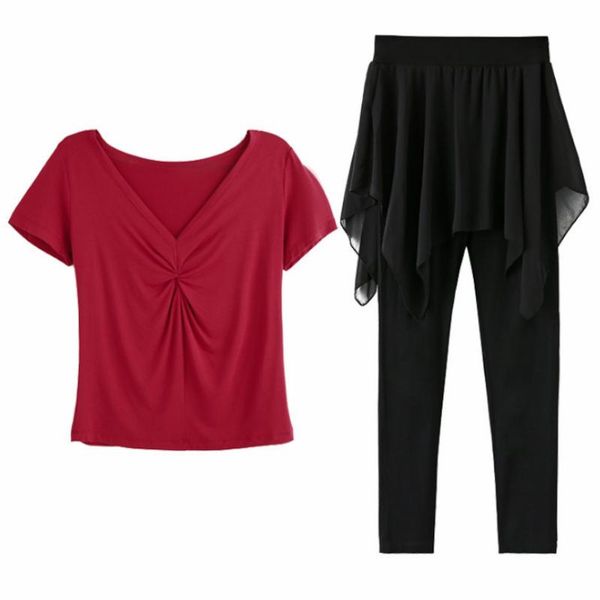 stage wear arrival women fashion modal ballet costumes comfortable dancing skinny stretch soft training pants and blouse sets, Black;red
stage wear arrival women fashion modal ballet costumes comfortable dancing skinny stretch soft training pants and blouse sets, Black;red