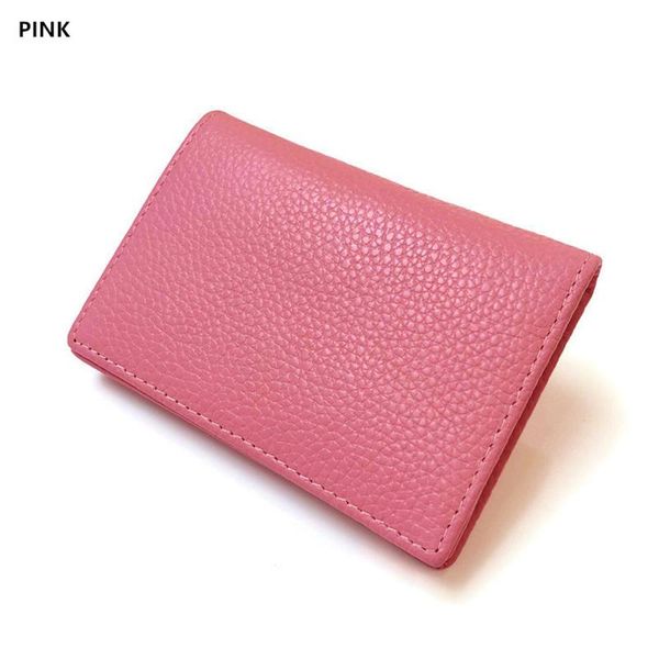 card holders aaby 100% genuine leather business holder simple ladies wallet travel passport cover unisex, Brown;gray
card holders aaby 100% genuine leather business holder simple ladies wallet travel passport cover unisex, Brown;gray
