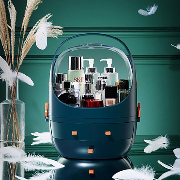 bathroom cosmetics storage box make up device dustproof waterproof jewelry facial mask organizer boxes & bins
bathroom cosmetics storage box make up device dustproof waterproof jewelry facial mask organizer boxes & bins