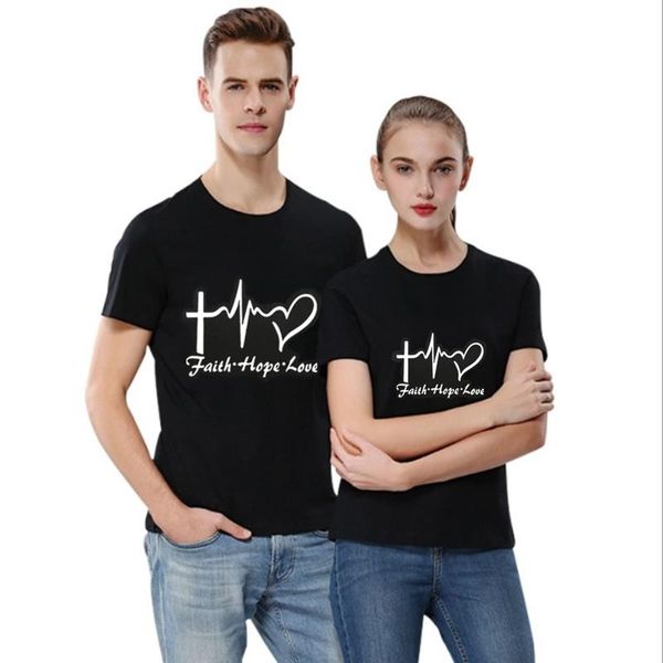 men's t-shirts men's/women's t-shirt summer casual and boys couple shirts short sleeve classical cotton, White;black
men's t-shirts men's/women's t-shirt summer casual and boys couple shirts short sleeve classical cotton, White;black