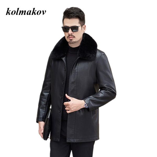 men's fur & faux arrival winter style men boutique collar wollen liner leather business casual solid loose woolen coat m-7xl, Black
men's fur & faux arrival winter style men boutique collar wollen liner leather business casual solid loose woolen coat m-7xl, Black