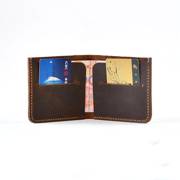 wallets handmade genuine leather minimalist wallet for men bifold small mens, Red;black
wallets handmade genuine leather minimalist wallet for men bifold small mens, Red;black