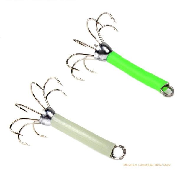 fishing hooks 2 pcs luminous squid ocs stainless steel fishhook freshwater saltwater lures tackle dropship
fishing hooks 2 pcs luminous squid ocs stainless steel fishhook freshwater saltwater lures tackle dropship