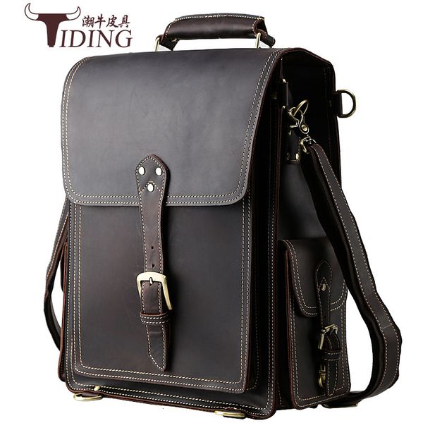 crazy horse leather travel bag leisure men's bag leather double shoulder messenger dual-purpose backpack 1097
crazy horse leather travel bag leisure men's bag leather double shoulder messenger dual-purpose backpack 1097