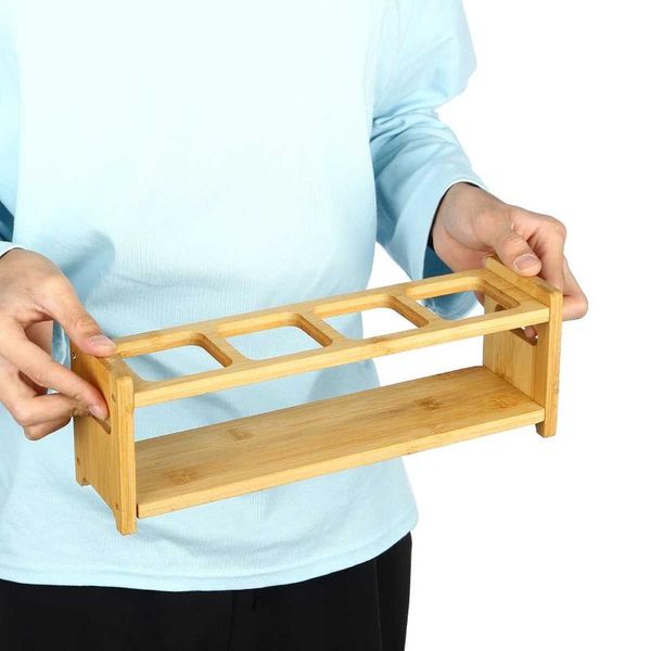 holes glass oil bottle rackdisplay rack wood storage box wooden stand organizer for home decoration hooks & rails
holes glass oil bottle rackdisplay rack wood storage box wooden stand organizer for home decoration hooks & rails