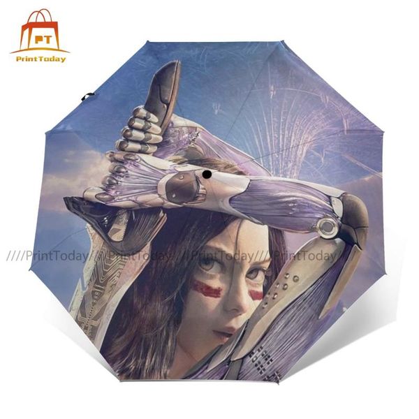 umbrellas alita battle angel umbrella stylish anti uv auto painting compact travel 
umbrellas alita battle angel umbrella stylish anti uv auto painting compact travel