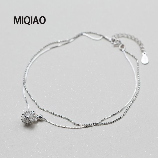 miqiao 925 sterling silver flower ankle bracelet for women female korean white dandelion sweet foot summer jewelry leg chain f1219, Red;blue
miqiao 925 sterling silver flower ankle bracelet for women female korean white dandelion sweet foot summer jewelry leg chain f1219, Red;blue