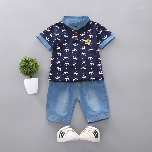 clothing sets summer baby boys fashion clothes toddler girls fall print crown t-shirt +solid denim shorts kids casual, White
clothing sets summer baby boys fashion clothes toddler girls fall print crown t-shirt +solid denim shorts kids casual, White