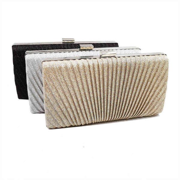 fashionable pleated shiny small square bag dinner hand women's single shoulder messenger chain
fashionable pleated shiny small square bag dinner hand women's single shoulder messenger chain