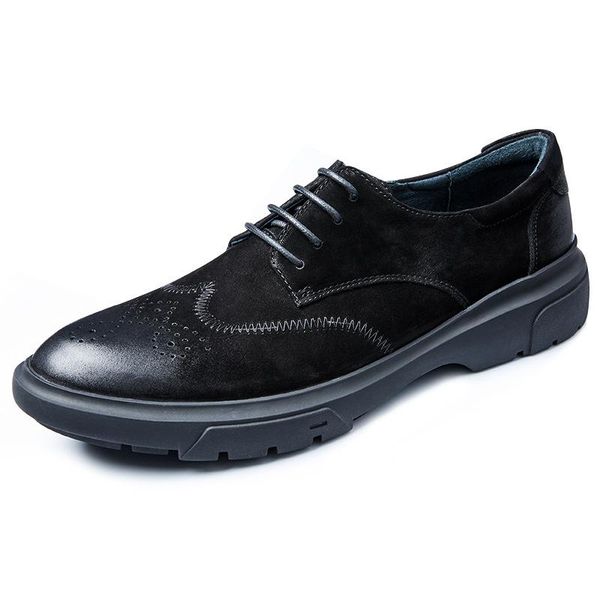 dress shoes bullock men designer summer spring autumn winter breathable fashion casual british retro cowhide, Black
dress shoes bullock men designer summer spring autumn winter breathable fashion casual british retro cowhide, Black