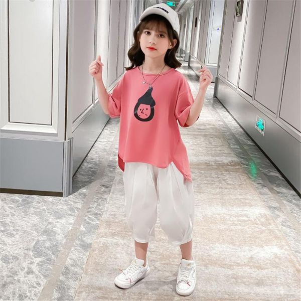 clothing sets kids clothes girls summer short sleeve t-shirt cotton +pants tracksuit children outfit 4 6 8 12 years, White
clothing sets kids clothes girls summer short sleeve t-shirt cotton +pants tracksuit children outfit 4 6 8 12 years, White