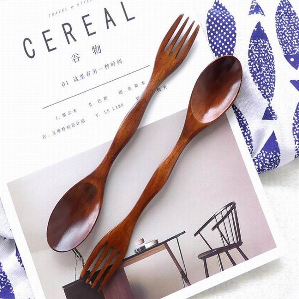 10pcs/lot quality wooden spoon forks set natural wood cutlery coffee tea spoons salad fruit fork
10pcs/lot quality wooden spoon forks set natural wood cutlery coffee tea spoons salad fruit fork