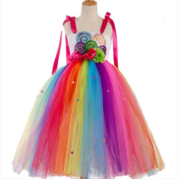 girls flower candy colorful girl dress tutu party baby kids crochet tulle strap children rainbow dresses clothing for 2 12, Red;yellow
girls flower candy colorful girl dress tutu party baby kids crochet tulle strap children rainbow dresses clothing for 2 12, Red;yellow
