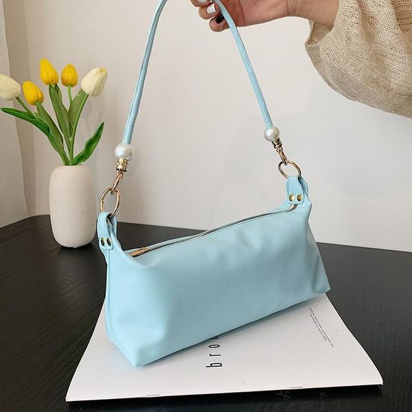 evening bags soft baguette armpit for women retro pu leather female simple shoulder bag ladies handbags vintage girls clutch
evening bags soft baguette armpit for women retro pu leather female simple shoulder bag ladies handbags vintage girls clutch