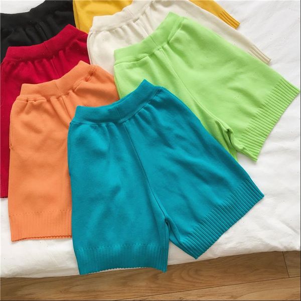 women shorts net red fashion loose summer tide wearing straight high waist was thin knitted casual, White;black
women shorts net red fashion loose summer tide wearing straight high waist was thin knitted casual, White;black