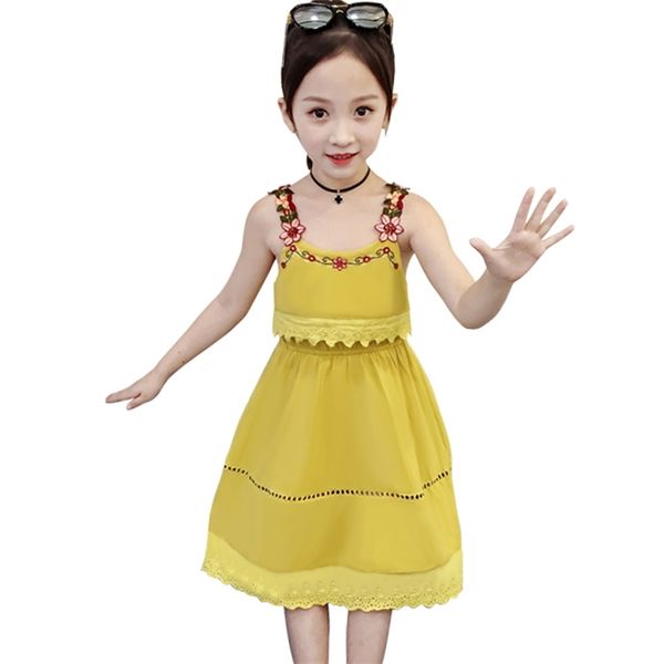 girl dress floral kids party dresses for girls summer children casual style costume 6 8 10 12 14 210527, Red;yellow
girl dress floral kids party dresses for girls summer children casual style costume 6 8 10 12 14 210527, Red;yellow