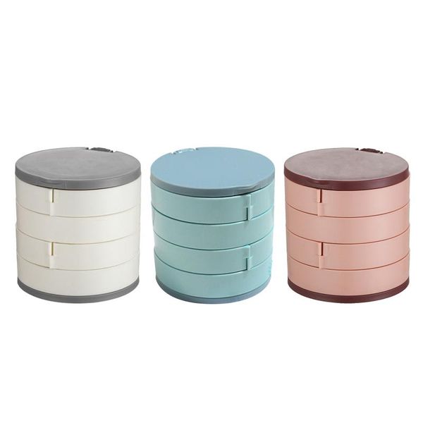 jewelry pouches, bags women earrings box stand multilayer rotating with mirror, Pink;blue
jewelry pouches, bags women earrings box stand multilayer rotating with mirror, Pink;blue