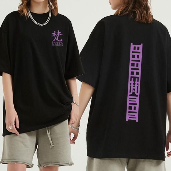 men's t-shirts anime tokyo revengers men women t shirt brahman tee cozy oversized short sleeve tshirt, White;black
men's t-shirts anime tokyo revengers men women t shirt brahman tee cozy oversized short sleeve tshirt, White;black
