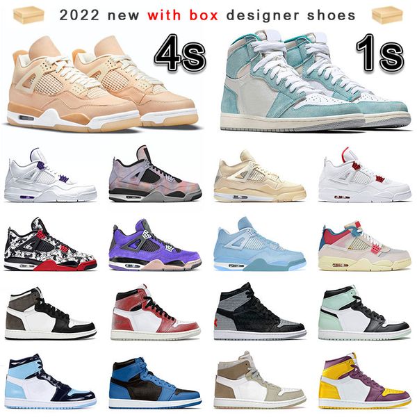 2022 1s 4s mens basketball shoes jumpman 1 4 womens shimmer fire red suede hyper royal designer sneaker jumpman1s jumpman4s university blue
2022 1s 4s mens basketball shoes jumpman 1 4 womens shimmer fire red suede hyper royal designer sneaker jumpman1s jumpman4s university blue