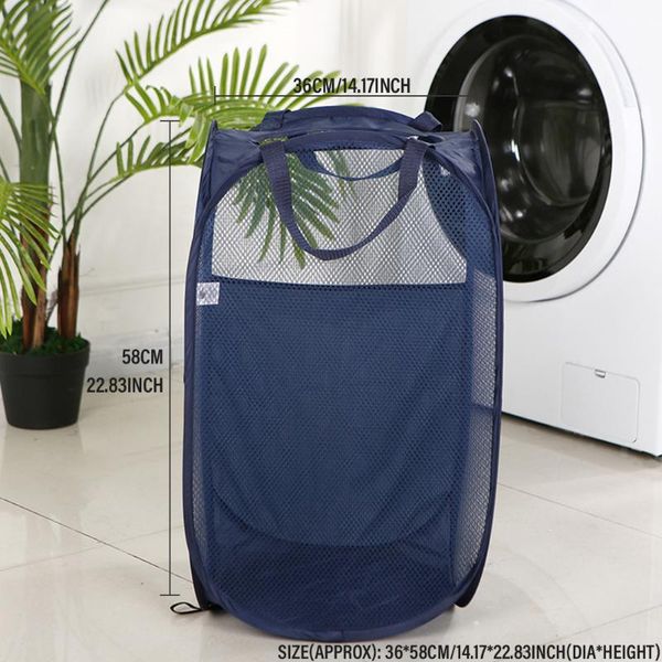 laundry bags 2pcs toys bag home bin large capacity clothes storage mesh organizer with handle washing basket el folding hamper
laundry bags 2pcs toys bag home bin large capacity clothes storage mesh organizer with handle washing basket el folding hamper