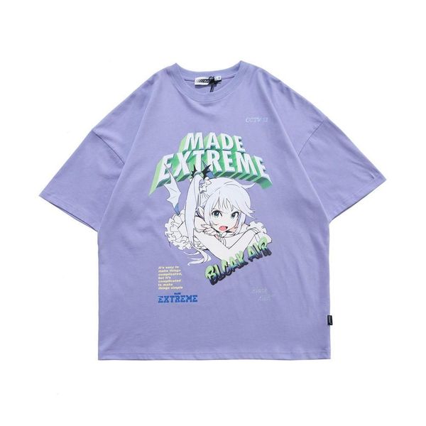 extreme summer harajuku kawaii clothes womens t shirts oversized japanese streetwear cartoon cute, White
extreme summer harajuku kawaii clothes womens t shirts oversized japanese streetwear cartoon cute, White