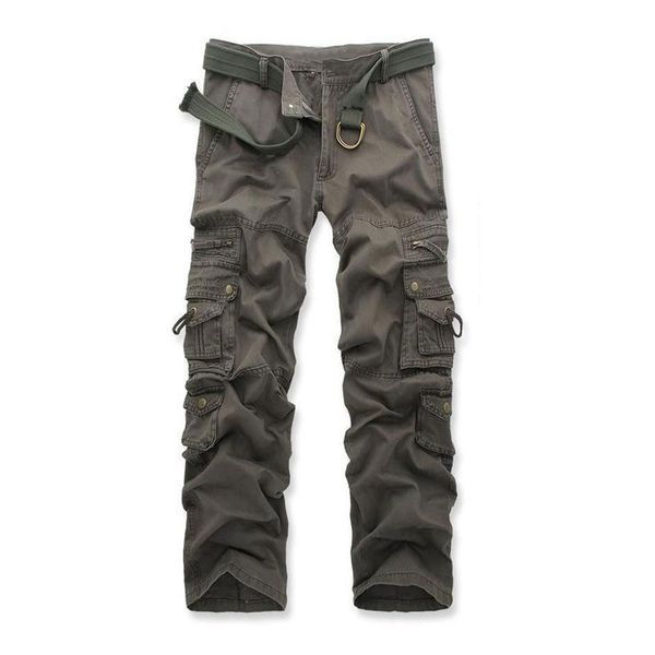 men's pants cargo casual multi pockets military tactical men straight leisure cotton long trousers combat clothing, Black
men's pants cargo casual multi pockets military tactical men straight leisure cotton long trousers combat clothing, Black