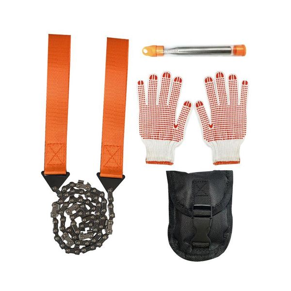 hand tools practical garden tool outdoor survival zipper saw metal storage bag chainsaw kit 11 teeth wood cutting portable handheld
hand tools practical garden tool outdoor survival zipper saw metal storage bag chainsaw kit 11 teeth wood cutting portable handheld