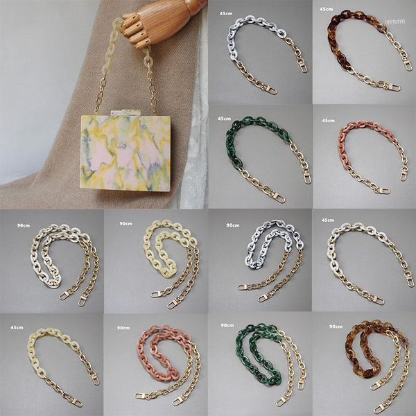 bag parts & accessories fashion acrylic woman handbag strap detachable mix color clutch chain shoulder metal hand accesories11, Black
bag parts & accessories fashion acrylic woman handbag strap detachable mix color clutch chain shoulder metal hand accesories11, Black