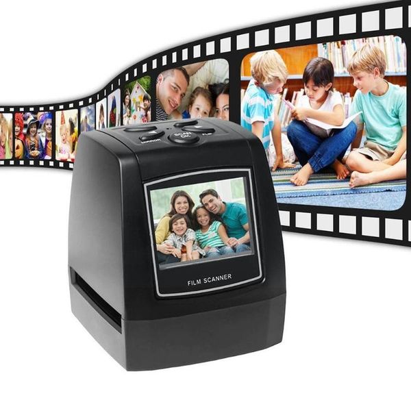 Scanners Film Scanner 135mm/126mm/110mm/8mm 14mp/22mp High-resolution Negative Slide X5p6
Scanners Film Scanner 135mm/126mm/110mm/8mm 14mp/22mp High-resolution Negative Slide X5p6