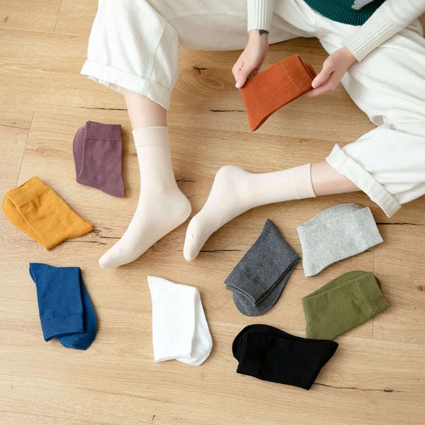 cotton middle spring simple color high, Black;white 
cotton middle spring simple color high, Black;white