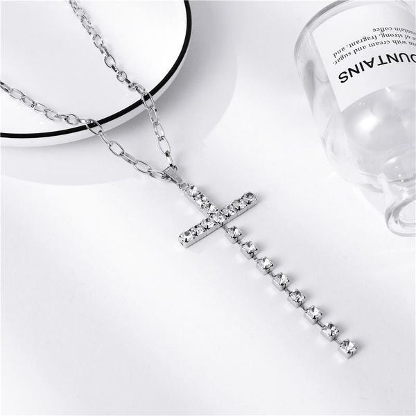 pendant necklaces s925 sterling silver cross diamond for women engagement / chrismas gifts religious jewelry
pendant necklaces s925 sterling silver cross diamond for women engagement / chrismas gifts religious jewelry