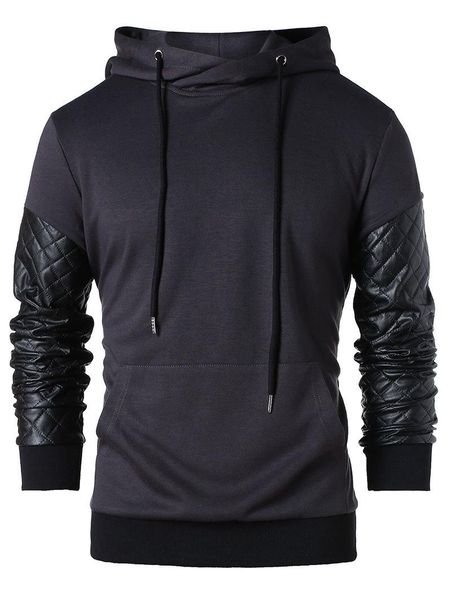 men's hoodies & sweatshirts men's sweatshirt casual solid color pullover quality leather long sleeve pocket for men streetwear clo, Black
men's hoodies & sweatshirts men's sweatshirt casual solid color pullover quality leather long sleeve pocket for men streetwear clo, Black