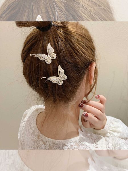 real gold electroplated pearl zircon butterfly hairpin designer east gate simple hair accessories fashion forest fairy head accessories, Golden;silver
real gold electroplated pearl zircon butterfly hairpin designer east gate simple hair accessories fashion forest fairy head accessories, Golden;silver