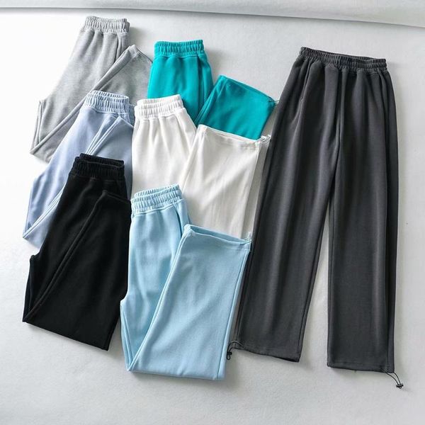 women's pants & capris olomm summer style european and american loose comfortable fashionable solid color casual straight-leg, Black;white
women's pants & capris olomm summer style european and american loose comfortable fashionable solid color casual straight-leg, Black;white