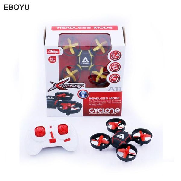 ata11 2.4g 4ch 6-axis gyro mini drone ufo 3d flip headless mode rc quadcopter christmas present gift for children drones
ata11 2.4g 4ch 6-axis gyro mini drone ufo 3d flip headless mode rc quadcopter christmas present gift for children drones