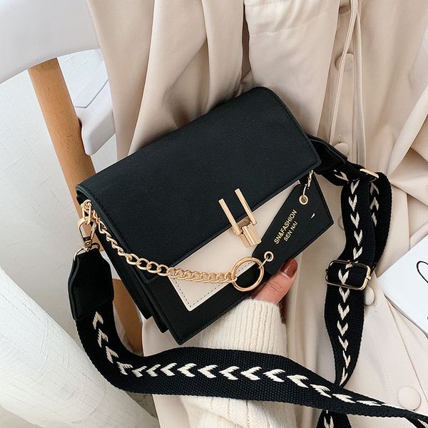 daily bag2021 new bags womens matte stitching hong kong style chain small square bag korean style fashion all-match shoulder messenger bag
daily bag2021 new bags womens matte stitching hong kong style chain small square bag korean style fashion all-match shoulder messenger bag