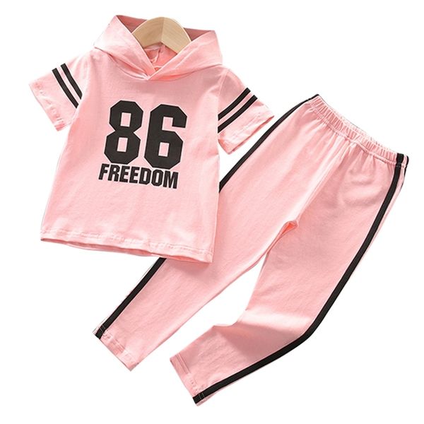 children clothes letter hoodies + pants for girls patchwork girl set summer tracksuit kids 210528, White
children clothes letter hoodies + pants for girls patchwork girl set summer tracksuit kids 210528, White