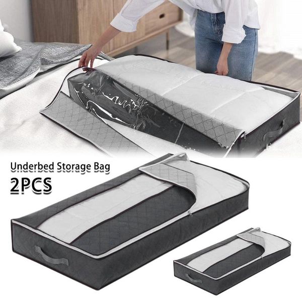 clothing & wardrobe storage 2pcs non-woven clothes bag folding quilt dust-proof cabinet finishing box organizer container
clothing & wardrobe storage 2pcs non-woven clothes bag folding quilt dust-proof cabinet finishing box organizer container