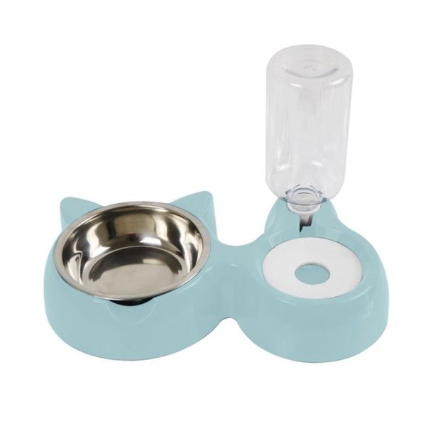 dog cat double bowls auto water dispenser bottle drinking raised stand dish m76d & feeders
dog cat double bowls auto water dispenser bottle drinking raised stand dish m76d & feeders